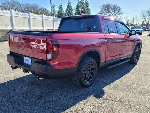 2025 Honda Ridgeline Sport