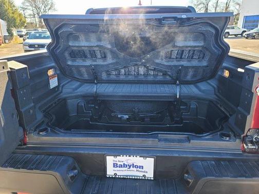 2025 Honda Ridgeline Sport