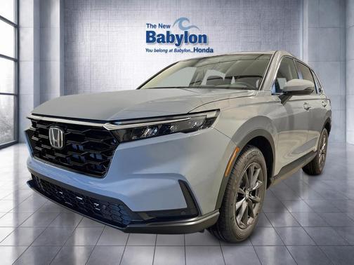 Urban Gray Pearl 2026 Honda CR-V EX-L AWD