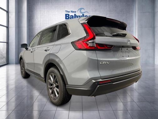 Urban Gray Pearl 2026 Honda CR-V EX-L AWD