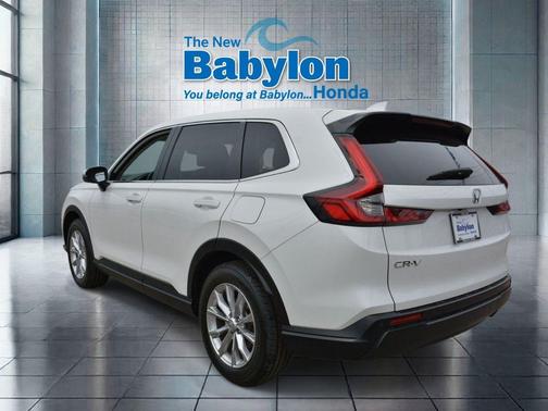 Platinum White 2023 Honda CR-V EX-L