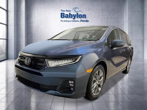 Smoke Blue Pearl 2026 Honda Odyssey Touring