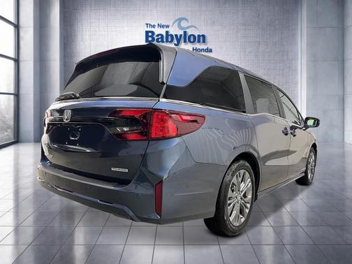 Smoke Blue Pearl 2026 Honda Odyssey Touring