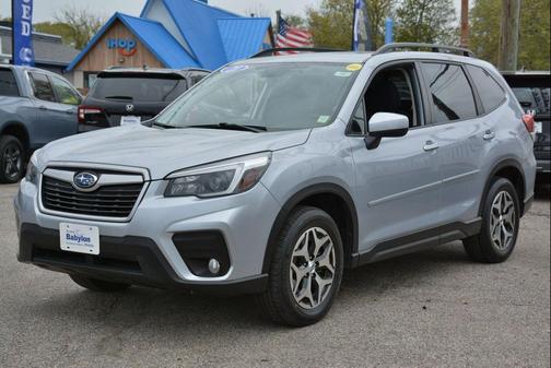 Ice Silver Metallic 2021 Subaru Forester Premium