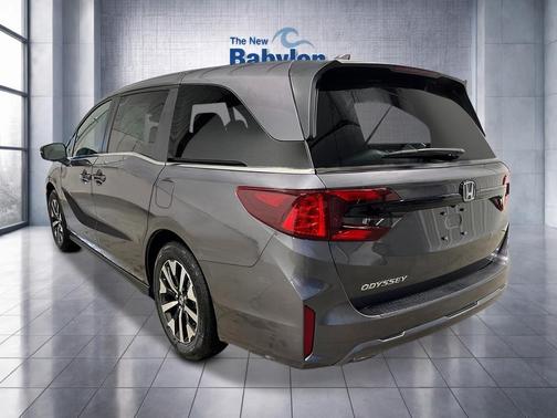 Modern Steel Metallic 2026 Honda Odyssey EX-L