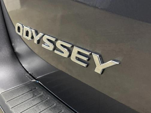 Modern Steel Metallic 2026 Honda Odyssey EX-L