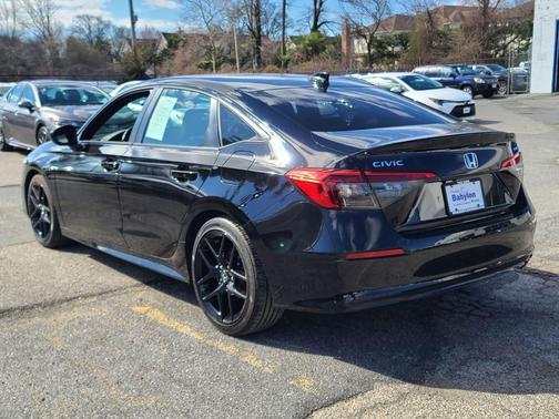 Crystal Black Pearl 2024 Honda Civic Sport