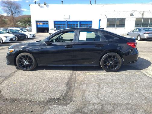 Crystal Black Pearl 2024 Honda Civic Sport