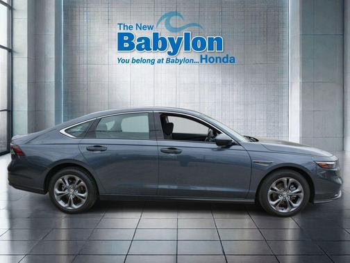Modern Steel Metallic 2023 Honda Accord EX
