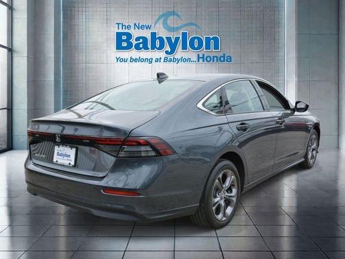 Modern Steel Metallic 2023 Honda Accord EX