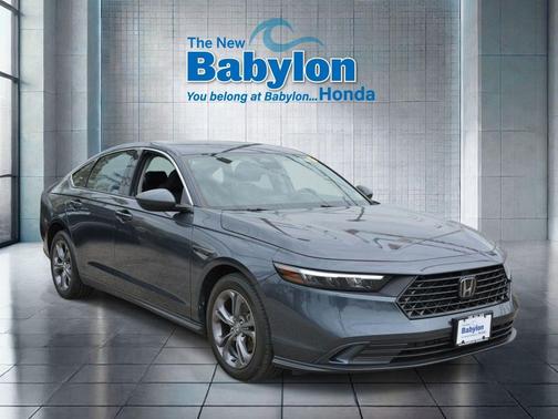 Modern Steel Metallic 2023 Honda Accord EX