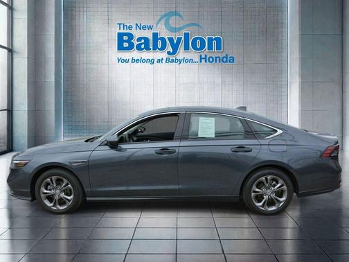 Modern Steel Metallic 2023 Honda Accord EX