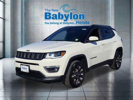 2020 Jeep Compass High Altitude