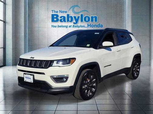 2020 Jeep Compass High Altitude