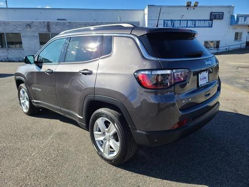 2022 Jeep Compass Latitude