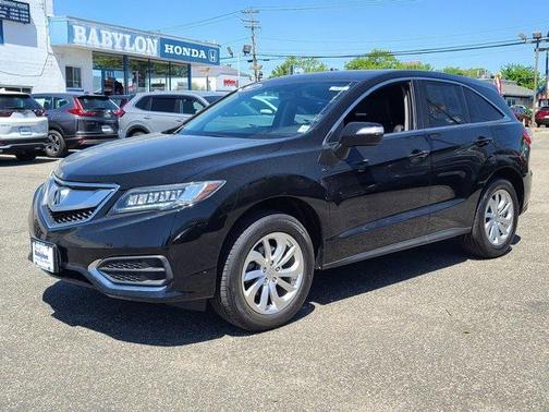 2017 Acura RDX AcuraWatch Plus Package