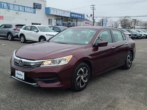 2016 Honda Accord LX