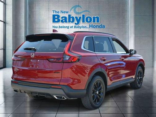 Radiant Red Metallic 2024 Honda CR-V Hybrid Sport AWD