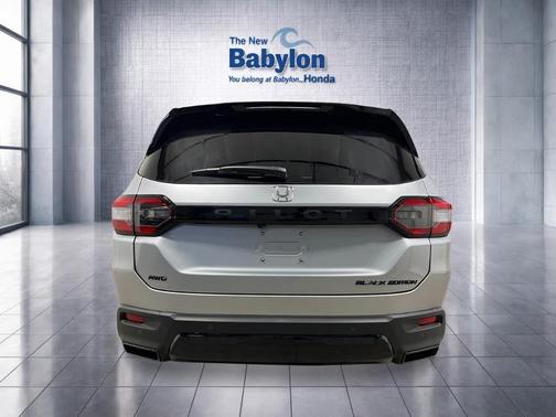 2026 Honda Pilot Black Edition