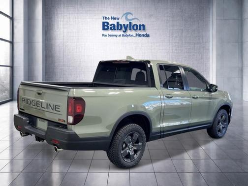 2026 Honda Ridgeline TrailSport