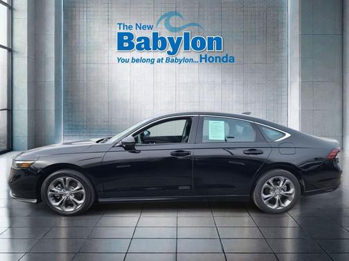 Crystal Black Pearl 2023 Honda Accord Hybrid EX-L