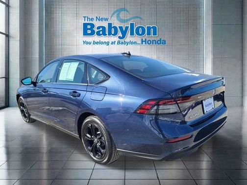 2025 Honda Accord SE