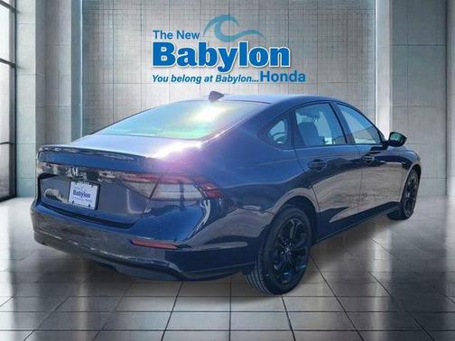 2025 Honda Accord SE