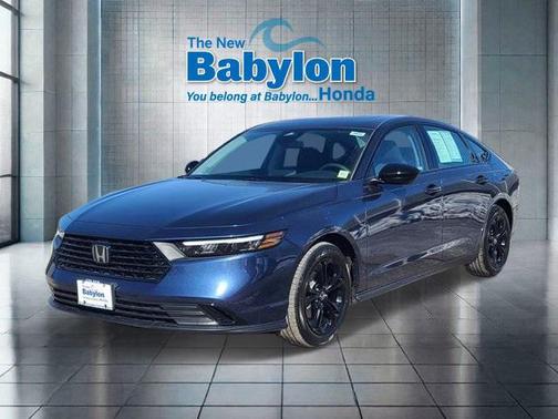 2025 Honda Accord SE