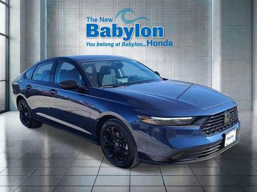 2025 Honda Accord SE