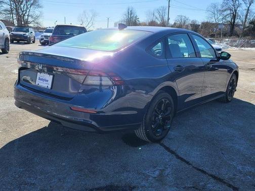 2025 Honda Accord SE