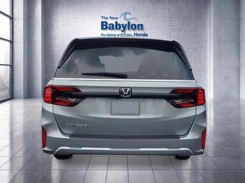Solar Silver Metallic 2026 Honda Odyssey EX-L