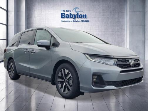 Solar Silver Metallic 2026 Honda Odyssey EX-L