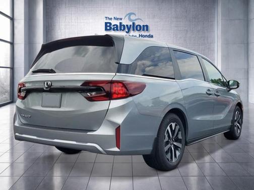 Solar Silver Metallic 2026 Honda Odyssey EX-L