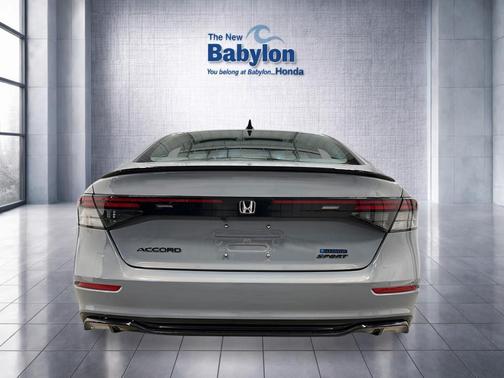 2026 Honda Accord Hybrid Sport-L