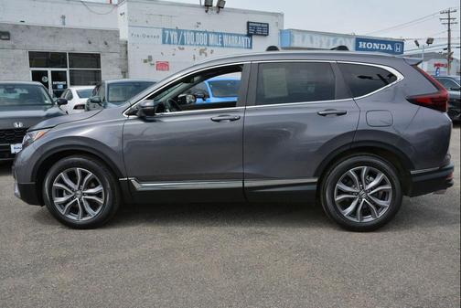 Charcoal 2022 Honda CR-V AWD Touring