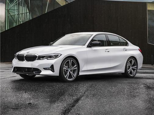 Mineral White Metallic 2020 BMW 330 xDrive