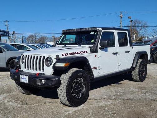 2022 Jeep Gladiator Rubicon