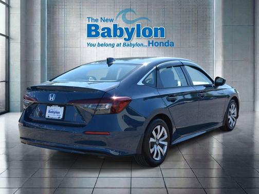 Blue Lagoon Pearl 2026 Honda Civic LX