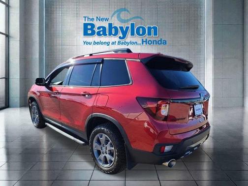 2025 Honda Passport AWD TrailSport