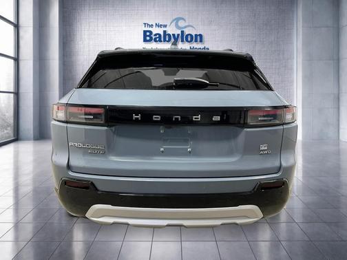 Sonic Gray Pearl 2026 Honda Prologue Elite