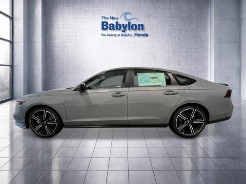 Urban Gray Pearl 2026 Honda Accord Hybrid Sport