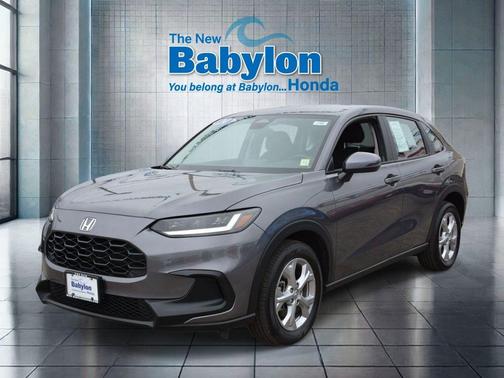 Modern Steel Metallic 2024 Honda HR-V LX