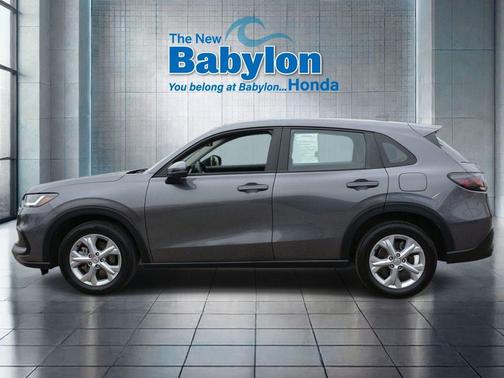 Modern Steel Metallic 2024 Honda HR-V LX