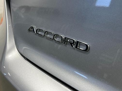 Solar Silver Metallic 2026 Honda Accord LX 1.5T