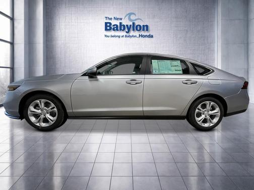 Solar Silver Metallic 2026 Honda Accord LX 1.5T