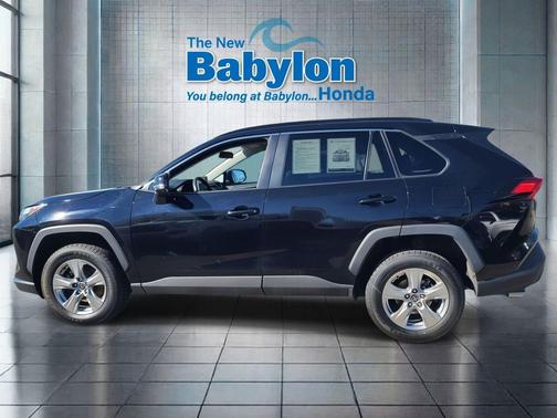 Midnight Black Metallic 2023 Toyota RAV4 XLE
