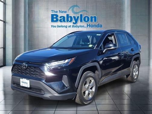 Midnight Black Metallic 2023 Toyota RAV4 XLE