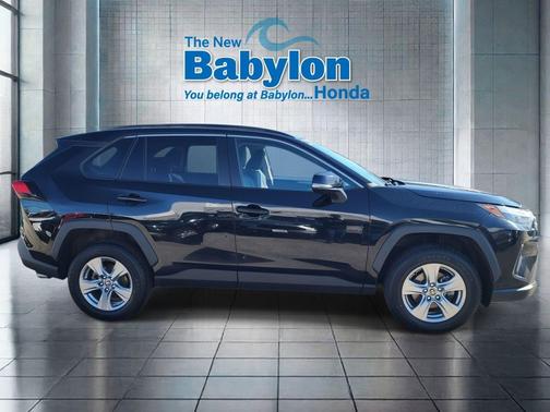 Midnight Black Metallic 2023 Toyota RAV4 XLE