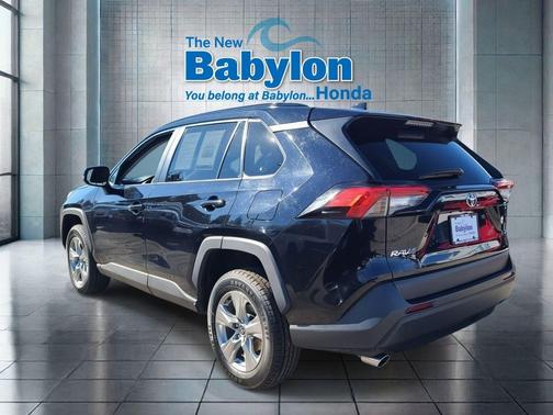 Midnight Black Metallic 2023 Toyota RAV4 XLE