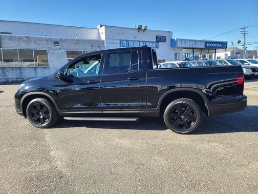 2020 Honda Ridgeline Black